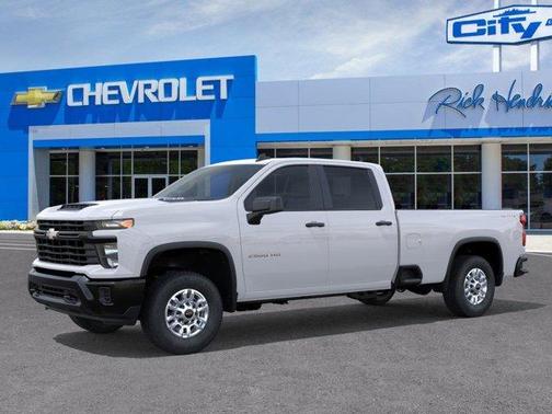 2026 Chevrolet Silverado 2500 WT