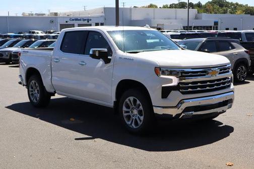 2026 Chevrolet Silverado 1500 LTZ