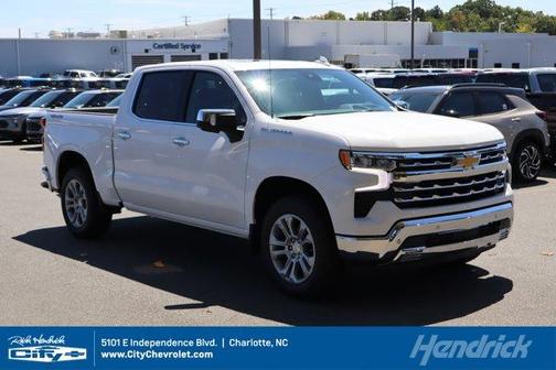2026 Chevrolet Silverado 1500 LTZ