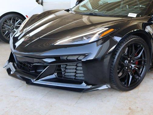 Black 2026 Chevrolet Corvette Z06