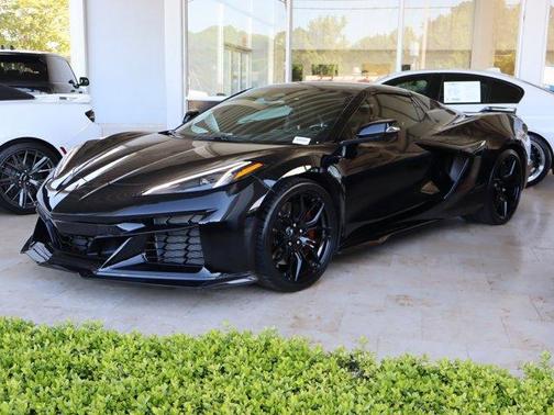 Black 2026 Chevrolet Corvette 3LZ