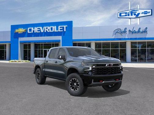 2025 Chevrolet Silverado 1500 ZR2
