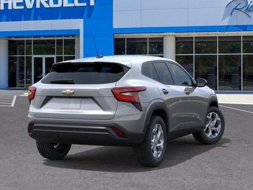 Sterling Gray Metallic 2026 Chevrolet Trax LS