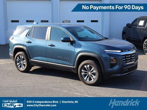 Lakeshore Blue Metallic 2025 Chevrolet Equinox LT