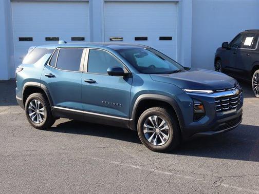 Lakeshore Blue Metallic 2025 Chevrolet Equinox LT