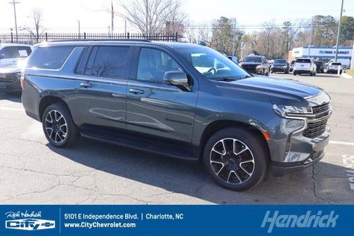 2021 Chevrolet Suburban RST