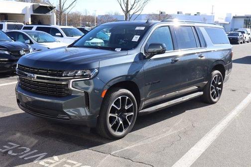 2021 Chevrolet Suburban RST