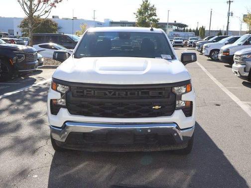 Summit White 2026 Chevrolet Silverado 1500 WT