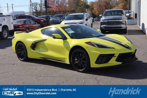 2024 Chevrolet Corvette Stingray w/2LT