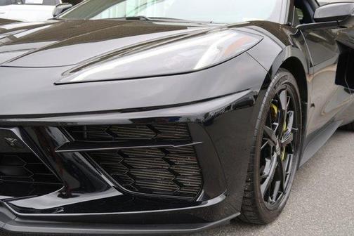 Black 2020 Chevrolet Corvette Stingray w/3LT