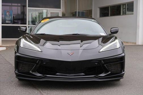 Black 2020 Chevrolet Corvette Stingray w/3LT