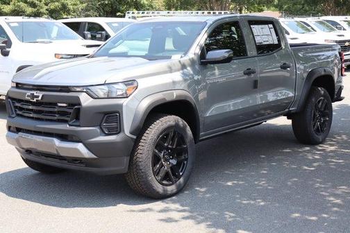 2025 Chevrolet Colorado Trail Boss