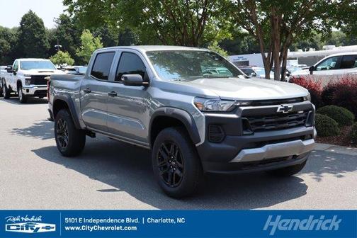 2025 Chevrolet Colorado Trail Boss
