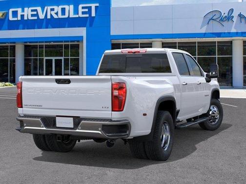 2026 Chevrolet Silverado 3500 LTZ