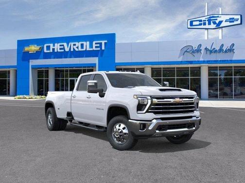 2026 Chevrolet Silverado 3500 LTZ