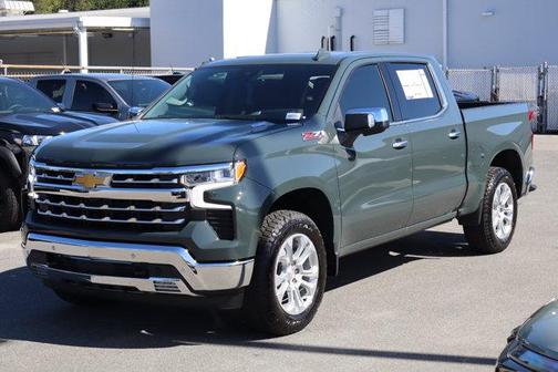 2026 Chevrolet Silverado 1500 LTZ