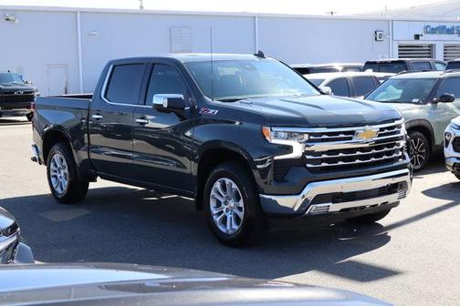 2026 Chevrolet Silverado 1500 LTZ