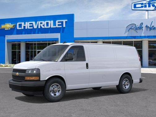 Summit White 2026 Chevrolet Express 2500 Work Van