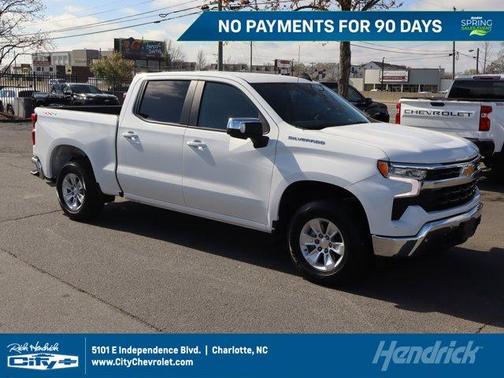 2025 Chevrolet Silverado 1500 LT