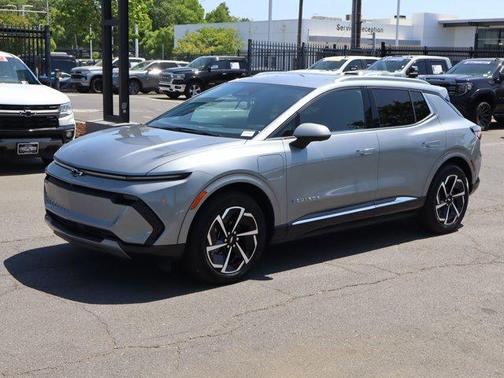 Sterling Gray Metallic 2025 Chevrolet Equinox EV LT2 w/PDE