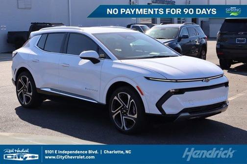 Summit White 2026 Chevrolet Equinox EV LT 2
