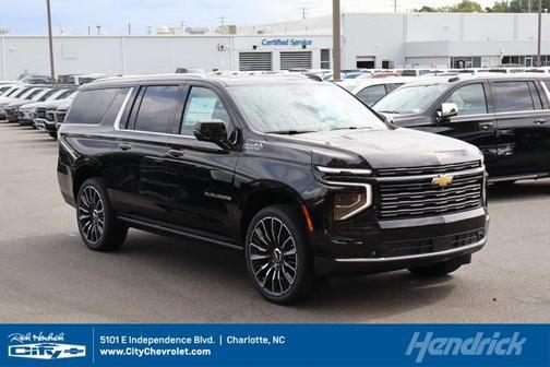 2025 Chevrolet Suburban High Country