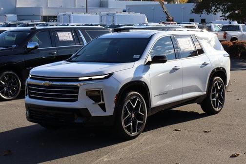 2026 Chevrolet Traverse High Country