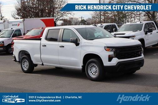 2026 Chevrolet Silverado 1500 WT