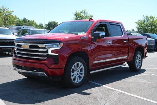 Radiant Red 2023 Chevrolet Silverado 1500 High Country