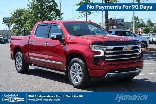 Radiant Red 2023 Chevrolet Silverado 1500 High Country