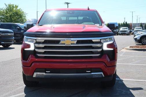 Radiant Red 2023 Chevrolet Silverado 1500 High Country