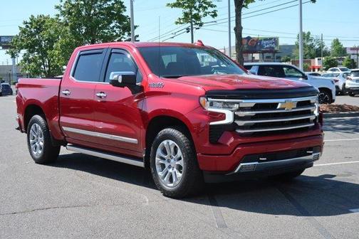 Radiant Red 2023 Chevrolet Silverado 1500 High Country