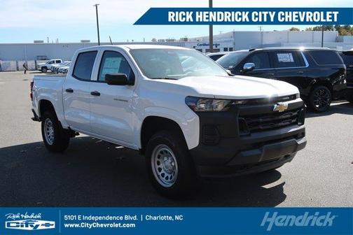 2026 Chevrolet Colorado WT