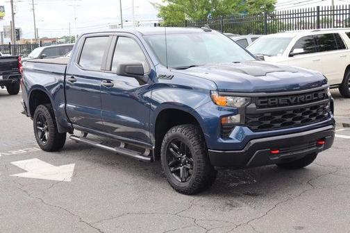 2023 Chevrolet Silverado 1500 Custom Trail Boss