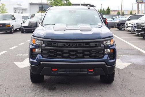 2023 Chevrolet Silverado 1500 Custom Trail Boss