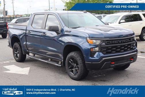 2023 Chevrolet Silverado 1500 Custom Trail Boss