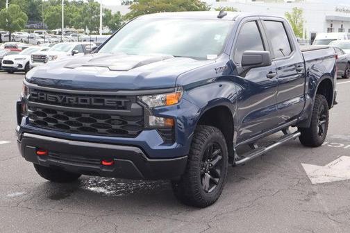 2023 Chevrolet Silverado 1500 Custom Trail Boss
