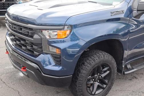 2023 Chevrolet Silverado 1500 Custom Trail Boss