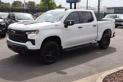 2025 Chevrolet Silverado 1500 LT Trail Boss