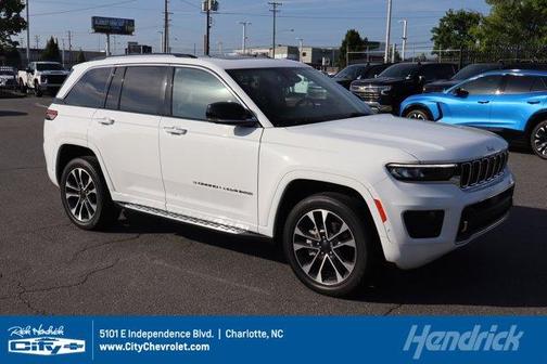 2023 Jeep Grand Cherokee Overland