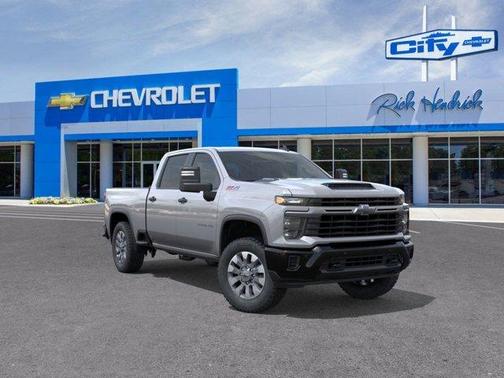 2026 Chevrolet Silverado 2500 Custom