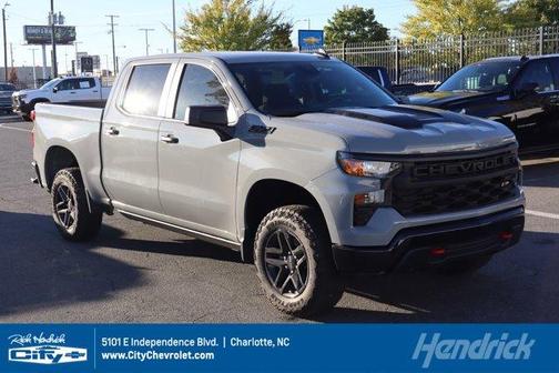 2024 Chevrolet Silverado 1500 Custom Trail Boss