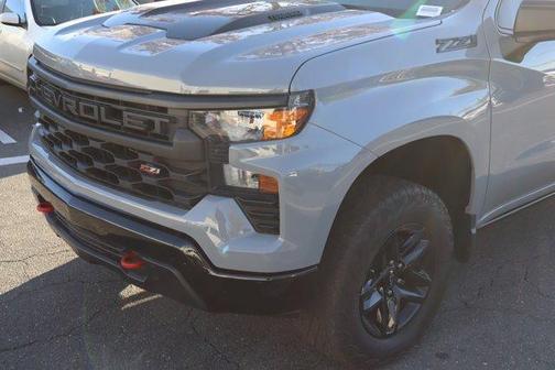2024 Chevrolet Silverado 1500 Custom Trail Boss