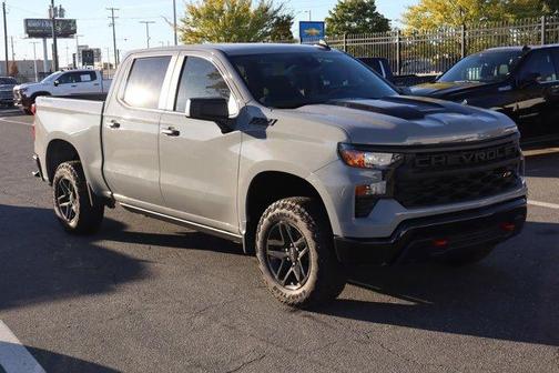 2024 Chevrolet Silverado 1500 Custom Trail Boss