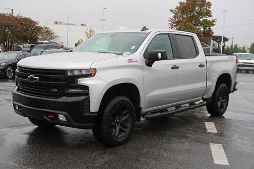2020 Chevrolet Silverado 1500 LT Trail Boss
