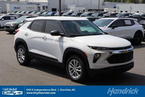 2026 Chevrolet Trailblazer LS