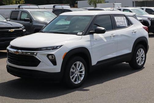 2026 Chevrolet Trailblazer LS