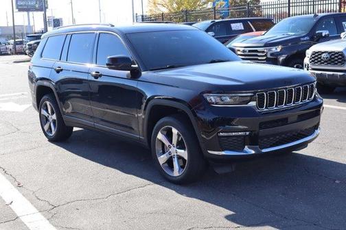2021 Jeep Grand Cherokee L Limited