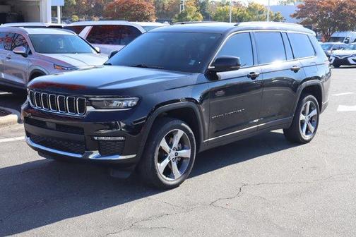 2021 Jeep Grand Cherokee L Limited