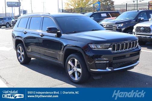 2021 Jeep Grand Cherokee L Limited